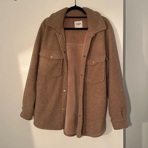 Abercrombie & fitch Sherpa jacket